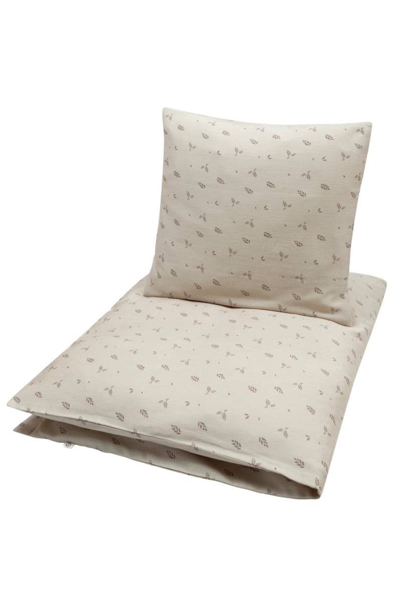 Müsli Baby Sengetøj Oat Desert Green/Cashew 70x100cm