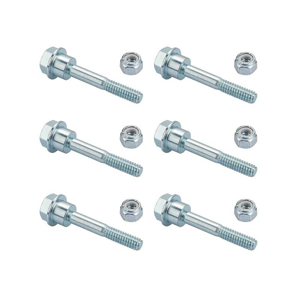 Snow Blower Shear Pins Replacement for 580790401 for Poulan 2 Stage Snow Blowers