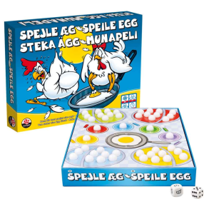 Spejle æg. Brætspil fra Danspil. Fra 3+. 2-4 spillere