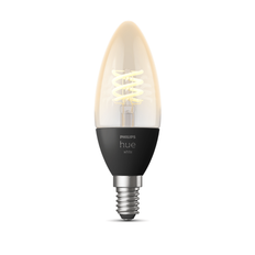 4 stk Philips Hue White E14 kertepære, 1-pak