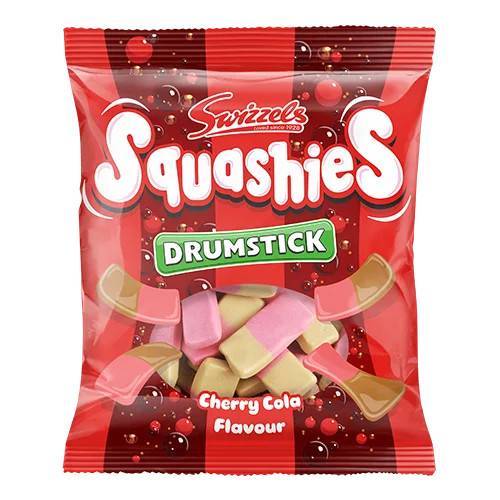 Swizzels Drumstick Squashies Cherry Cola 120g