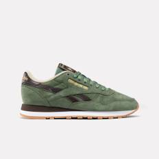 Reebok Classic Leather Mens Trainers - Undslip Grøn