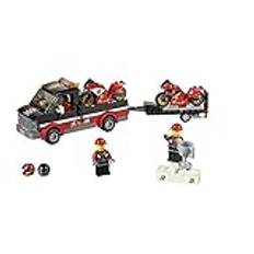 LEGO City 60084 Racing Bike Transporter