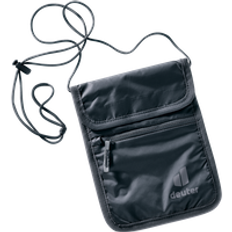 deuter Security Wallet II - Plånböck Black Unik storlek