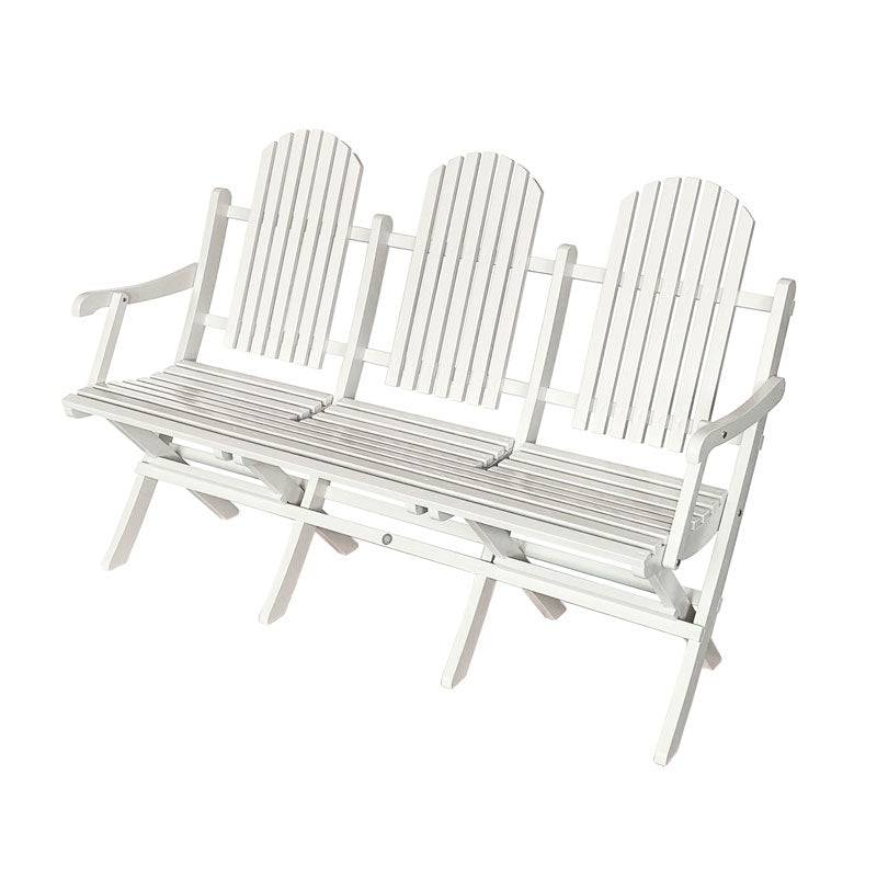 Havesofa - Veranda, stelsofa, foldbar, 152 cm - FV = Varmhvid