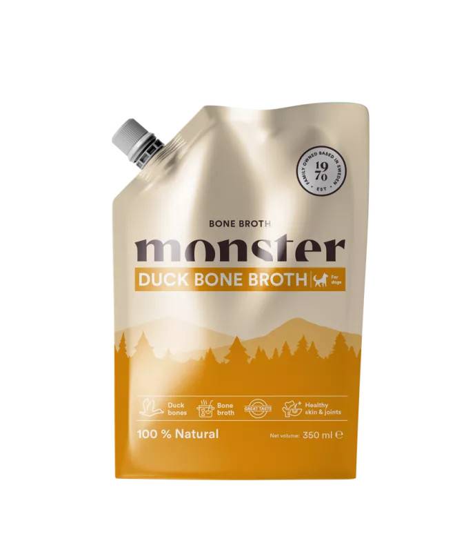 Monster Dog Bone Broth Duck 350 ml