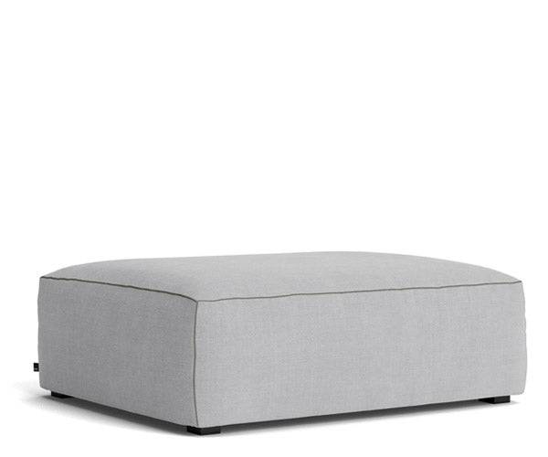 HAY Mags Soft Ottoman - S02 - Small - Linara Stof - Lys Grå / 443 (som vist)