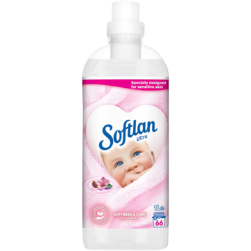 Sköljmedel Softlan Softness & Care 1L