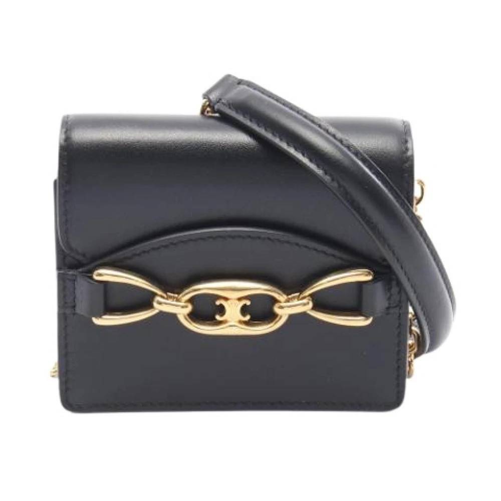 Celine Vintage - Pre-owned Vintage Mini Shoulder Bag Vintage - Dam - ONE Size - Läder