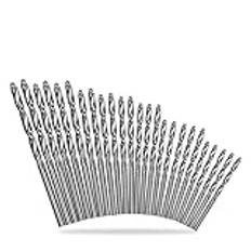 YMKFGUPKRG 25 st Hss Micro Twist Drill Bit Set 0.5mm~3mm High Speed Steel Pcb Mini Drill Smycken Verktyg Passar for Dremel Bits DrillBits