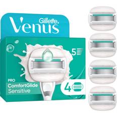 Gillette Venus Pro ComfortGlide Sensitive rakblad 4 st