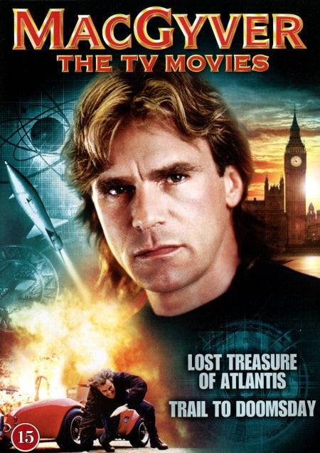 DVD - Macgyver: The TV Movies (Beg)