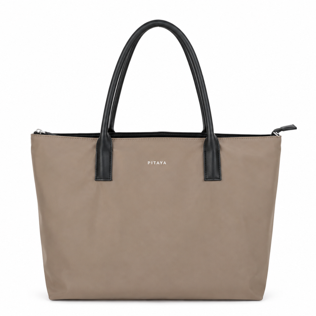 Pitaya Linea Medium shopper (TAUPE (PLAIN))