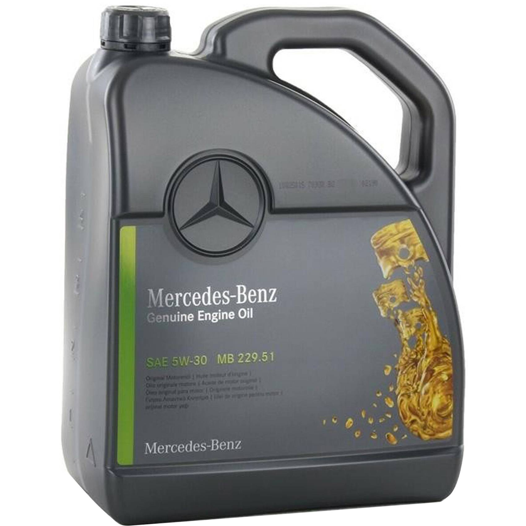 Mercedes-Benz A000989940213ALEE Motorolie 5W-30, Inhalt: 5l