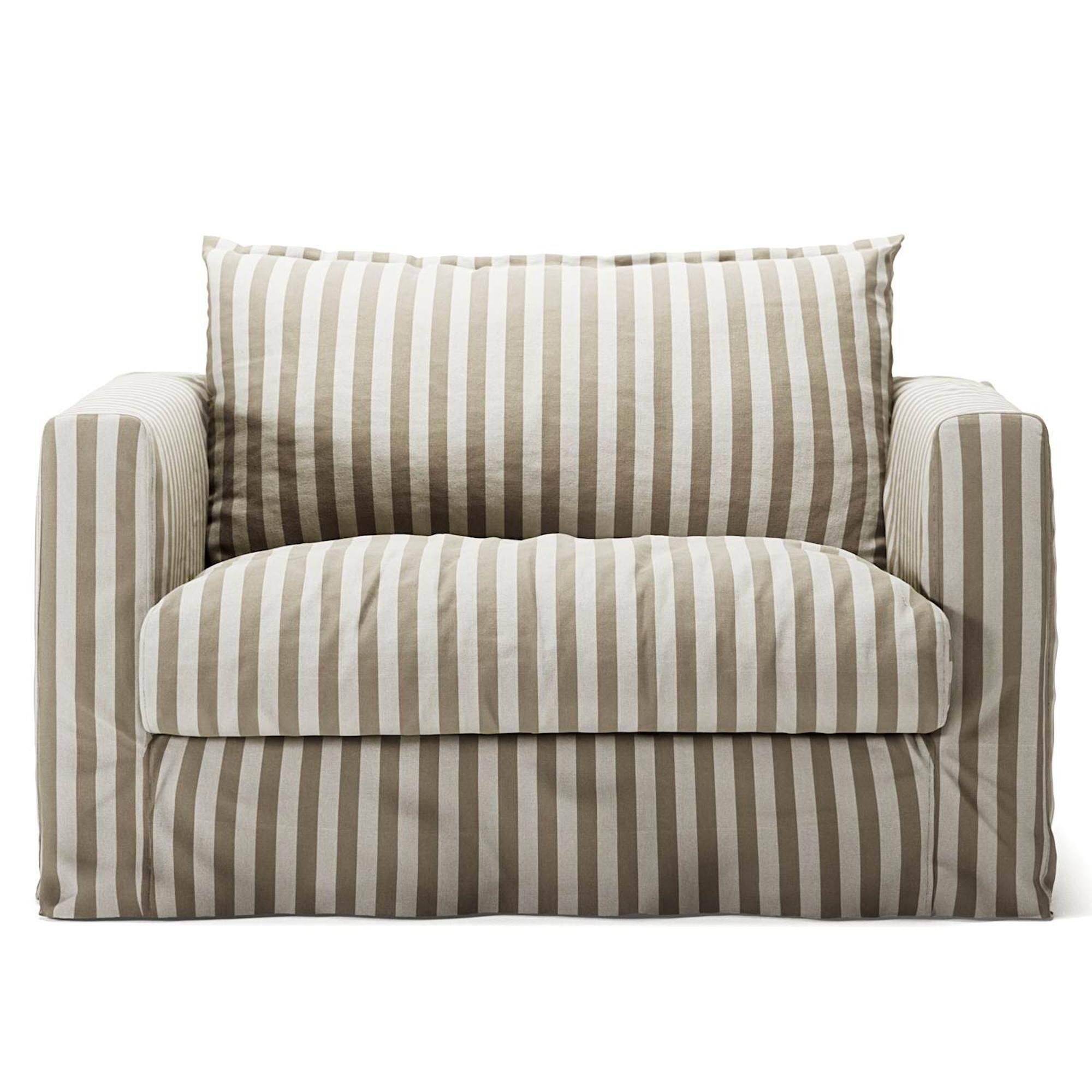 Le Grand Air Nou Love Seat Lænestol Gentle Ribbon.