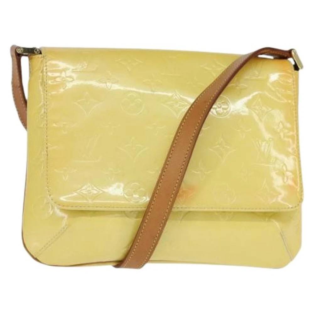 Louis Vuitton Vintage Pre-owned Vintage Canvas Cross Body Taske - Vintage - Dame - Gul - ONE SIZE -