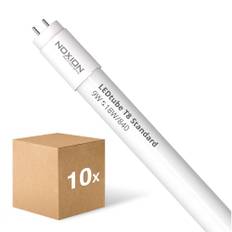 Fordelspakke 10x Noxion LED Lysrør T8 Avant (EM/Mains) Standard Output 7.5W 900lm - 840 Kold Hvid | 60cm - Erstatter 18W