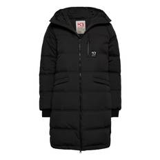 KARI TRAA Rongve Parka |Svart |S