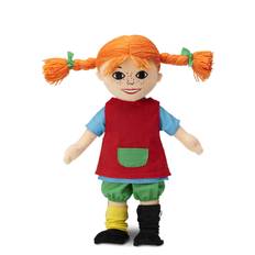 Pippi Langstrømpe Pippi Docka, 30 Cm Multi/patterned