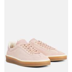 Loro Piana Tennis Walk suede sneakers - pink - EU 36