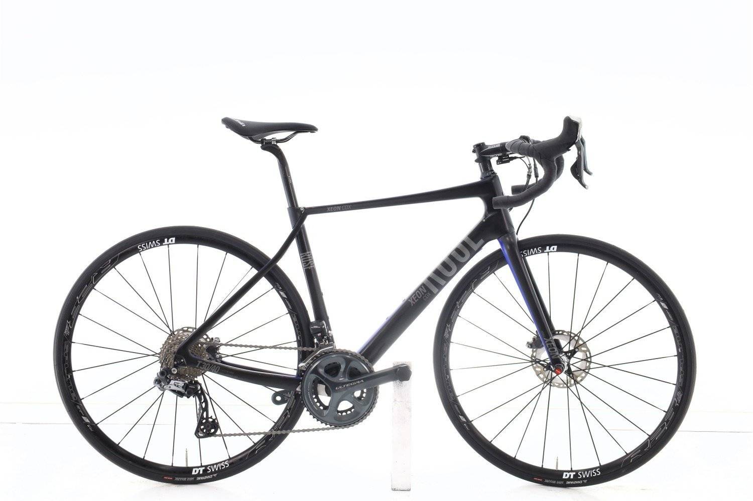 Rose Xeon CDX 2019 - Shimano GRX Di2 2x11sp - DT Swiss R23 - Zyclora / 52 / BLACK (52)
