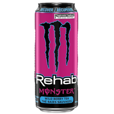 Monster Energy Wild Berry Tea Kanada - 1-pack