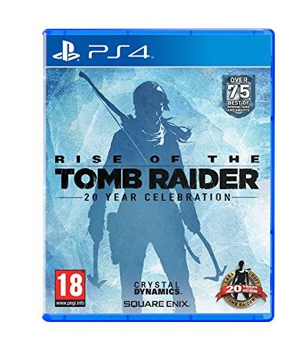 Rise of the Tomb Raider 20 Year Celebration Limited Edition PS4 Game (Pro Enhanced) [UK-Import]