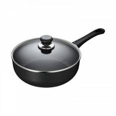 Scanpan dyb sauté pande induktion Classic 26 cm.