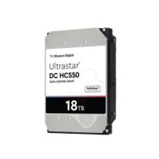 WD Ultrastar DC HC550 WUH721818ALE6L4 - Harddisk - 18 TB - intern - 3,5 - SATA 6Gb/s - 7200 rpm - buffer: 512 MB