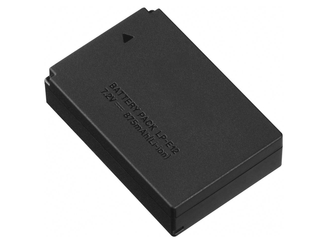LP-E12 kompatibelt batteri till Canon EOS M 7,2V 875mAh
