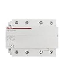 LREDONM 4P 4NO/4NC/2NO2NC 100A AC 110V 220V 50/60Hz Din Rail Hushåll AC Modulär Kontaktomkopplare Kontroller (2NO2NC_24V)