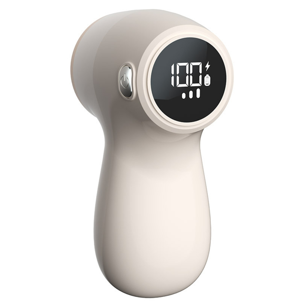 USB genopladelig elektrisk fnugfjerner med digitalt display