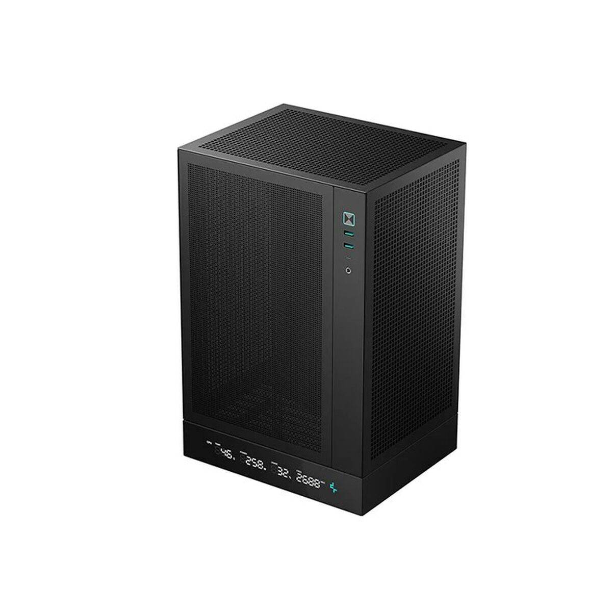 ATX Semi-tårn kasse DEEPCOOL R-CH170-BKNPIOD-G-1 Sort