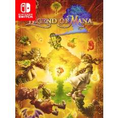 Legend of Mana (Nintendo Switch) - Nintendo eShop Key - EUROPE