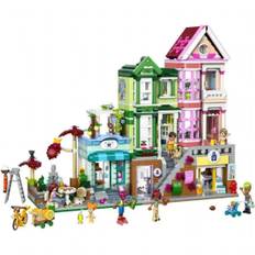Heartlake City lejligheder og butikker Lego Byggeklodser Friends 42670