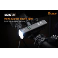 Cykellampa 1500 lumen BK15, Fitorch