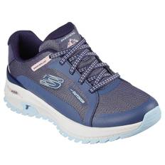 Skechers - Womans Arch Fit Discover - 76-0860 - Blå / Lilla - 36