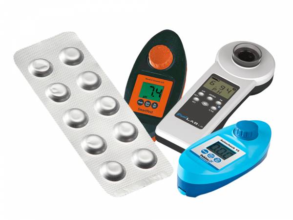 Testtabletter Refill DPD1 Free - Autocheck 15 / Scuba 2 / PoolLab 1