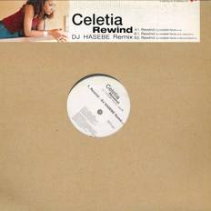 12inch Record CELETIA - Rewind (DJ Hasebe Remix) V2JI3001 Big Life Music 1998 Japan Rap & Hip-Hop/R&B Used