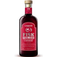 Fisk Pure Raw Strawberry & Rhubarb 70 cl. - 16,4%