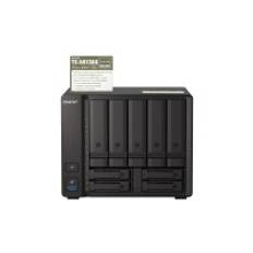 QNAP TS-h973AX-16G Qnap RAM 9-Bay 72TB Bundle mit 4x 18TB IronWolf Pro ST18000NT001