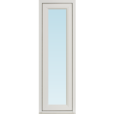 Svenska Fönster SF vridfönster 380x1180mm 1-luft, insida trä utsida aluminium, 3-glas  (4x12)