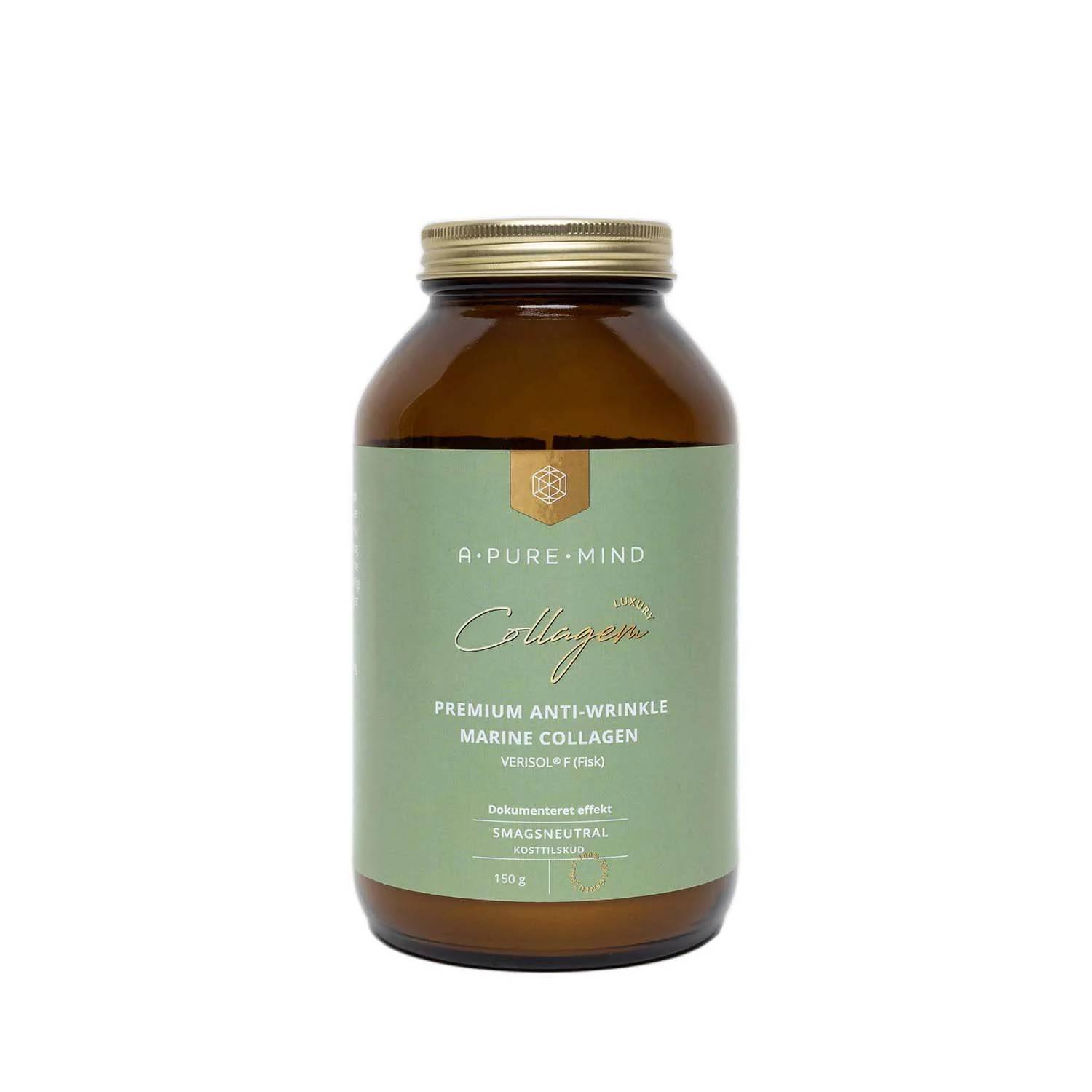 Anti-Wrinkle Premium Marine Collagen, 30 dage