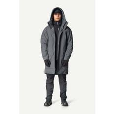 Houdini M's Fall in Parka, Thunder Gray, XS