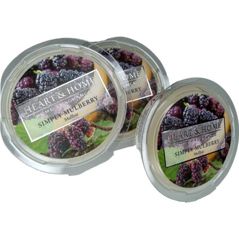 Doftvax Sojavax Mullbär 3-pack