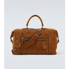 MÃ©tier Vagabond suede duffel bag