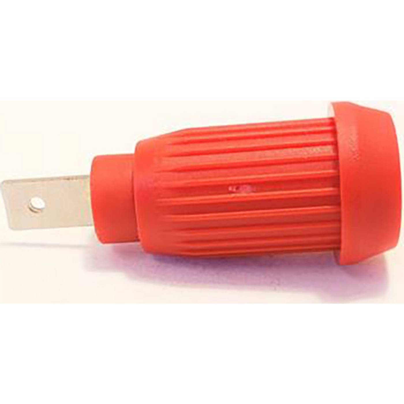 Mueller Electric BU-31603-2 Banankontakt Hylsa Stift-Ø: 4 mm Röd 1 st