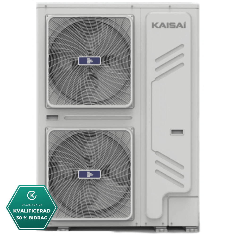 Kaisai Arctic 30 kW Monoblock luft-vattenvärmepump