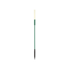 TORCH Bedlampe i aluminium og akryl H58 - 74 cm 1 x 1,5W CREE LED - Mat mørkegrøn