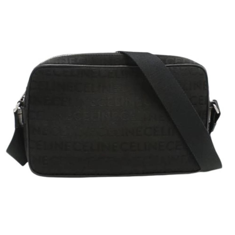 Celine Vintage - Pre-owned Canvas Messenger Bag Vintage - unisex - ONE Size -